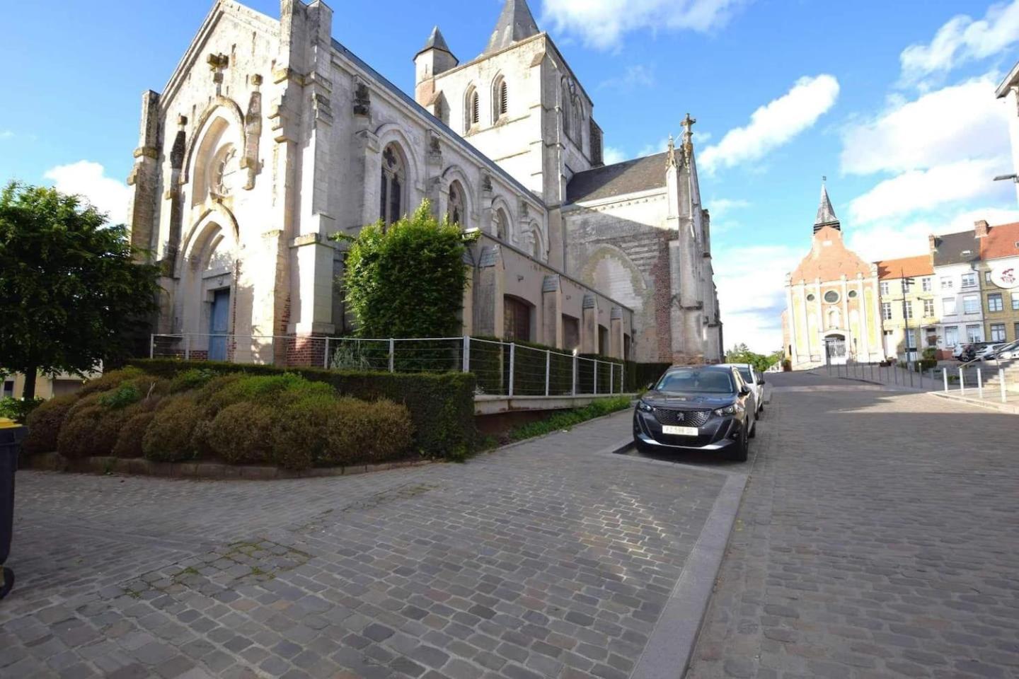 Le Notre Dame Vila Ardres Exterior foto